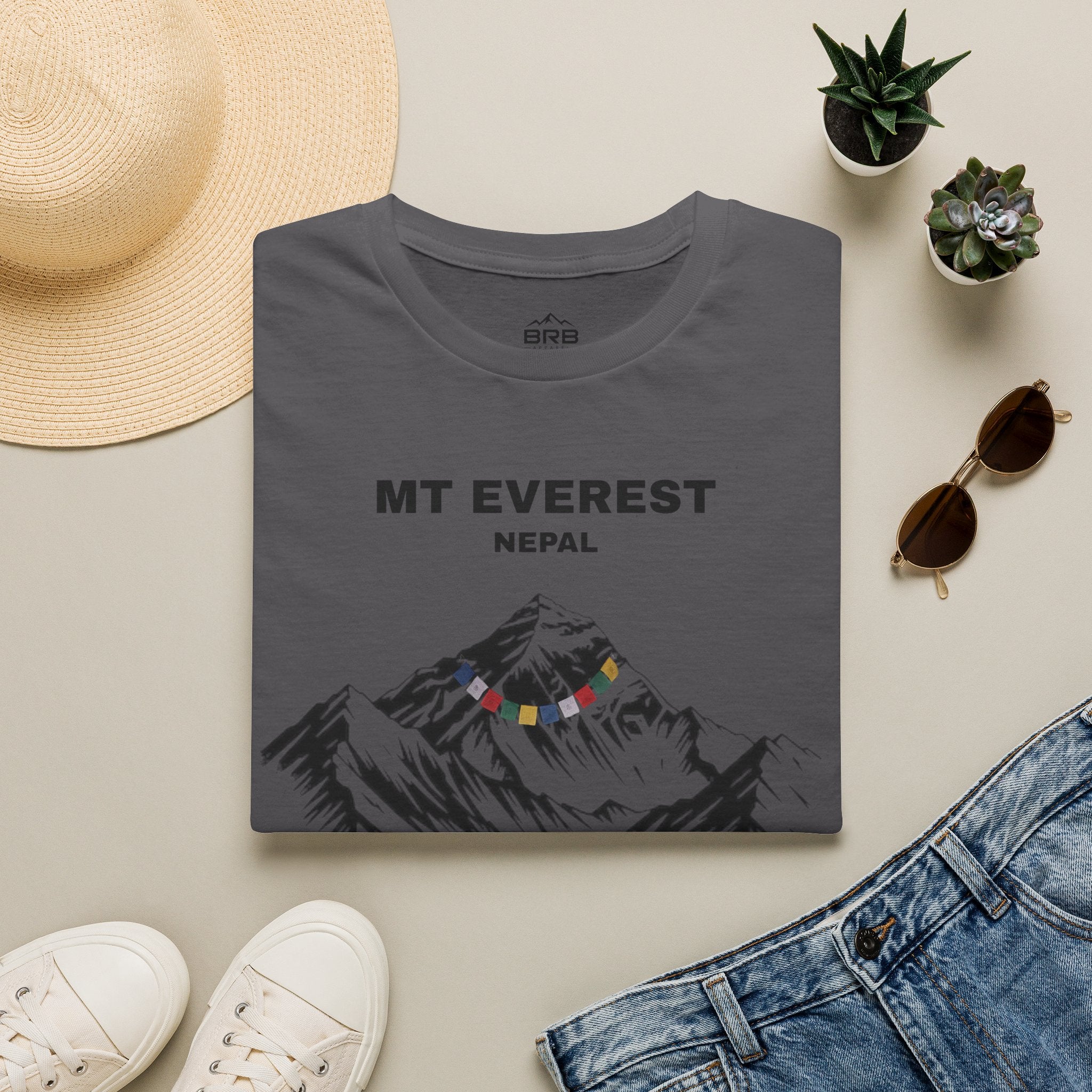 Mt Everest Graphic T-Shirt