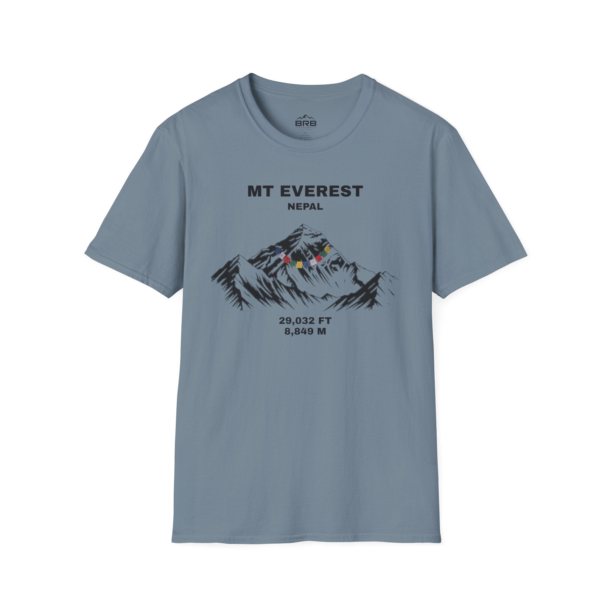 Mt Everest Graphic T-Shirt