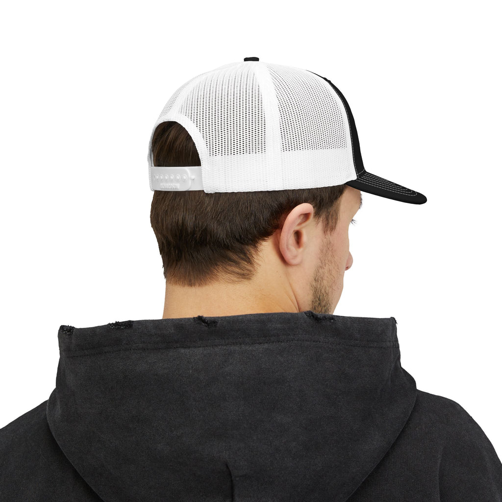 Embroidered BRB Snapback Hat