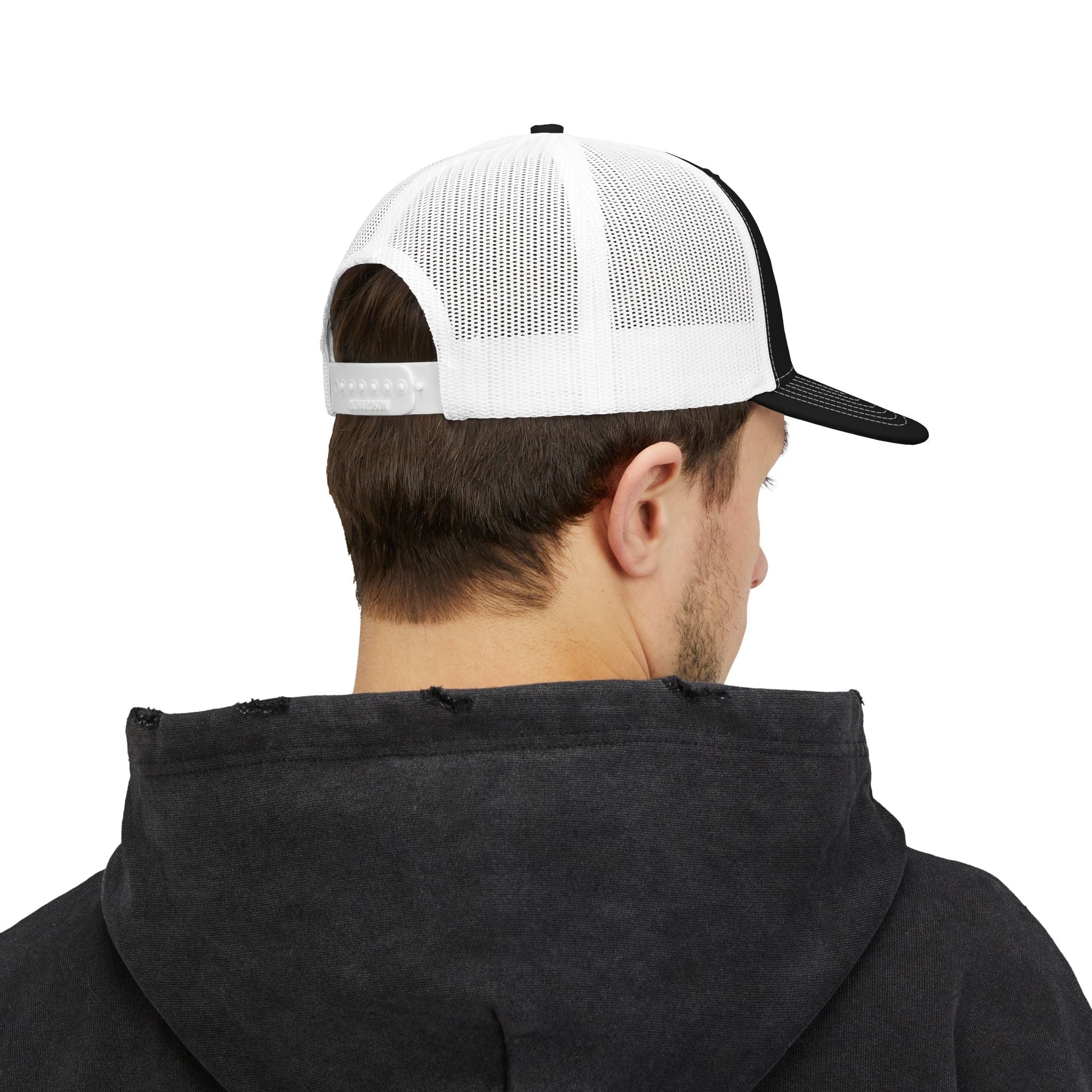Embroidered BRB Snapback Hat