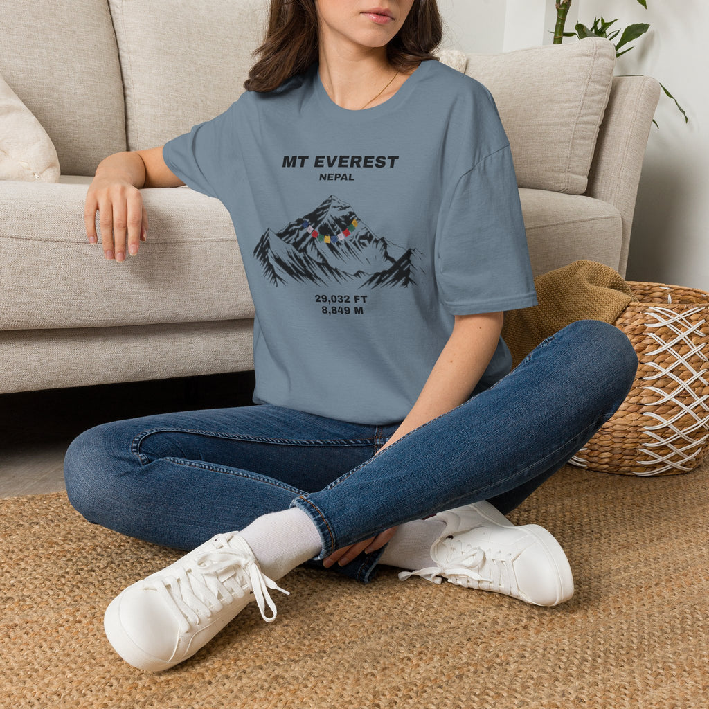Mt Everest Graphic T-Shirt