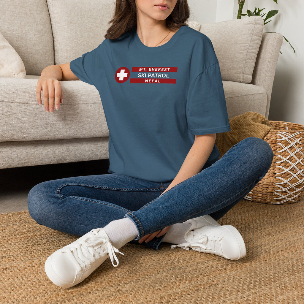 Mt. Everest Ski Patrol T-Shirt