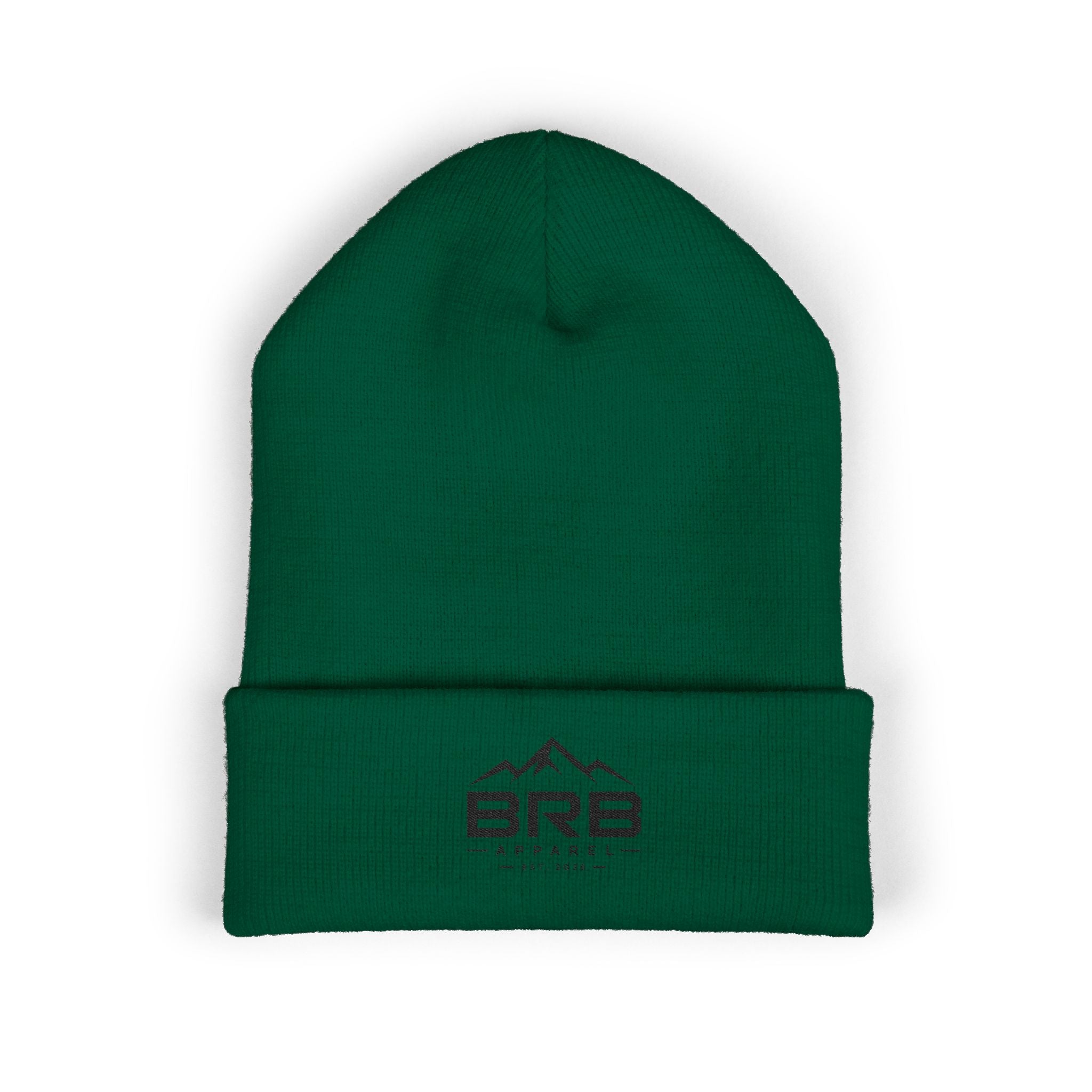 BRB Apparel Embroidered Cuffed Beanie