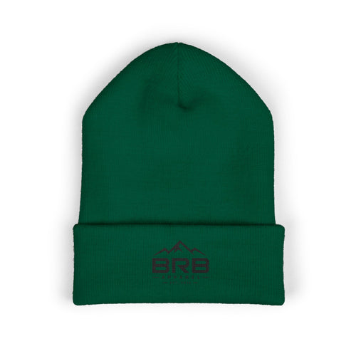 BRB Apparel Embroidered Cuffed Beanie