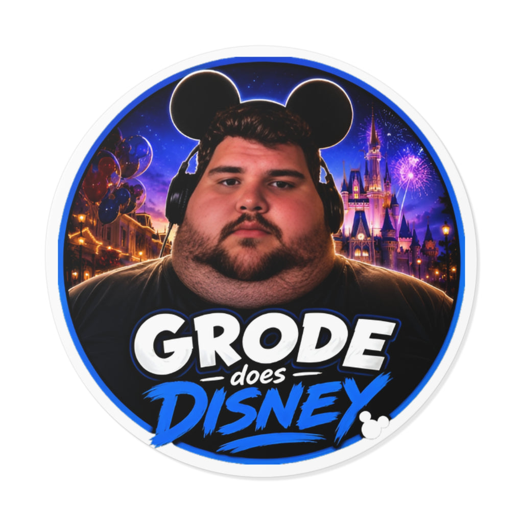 Grode Does Disney Sticker