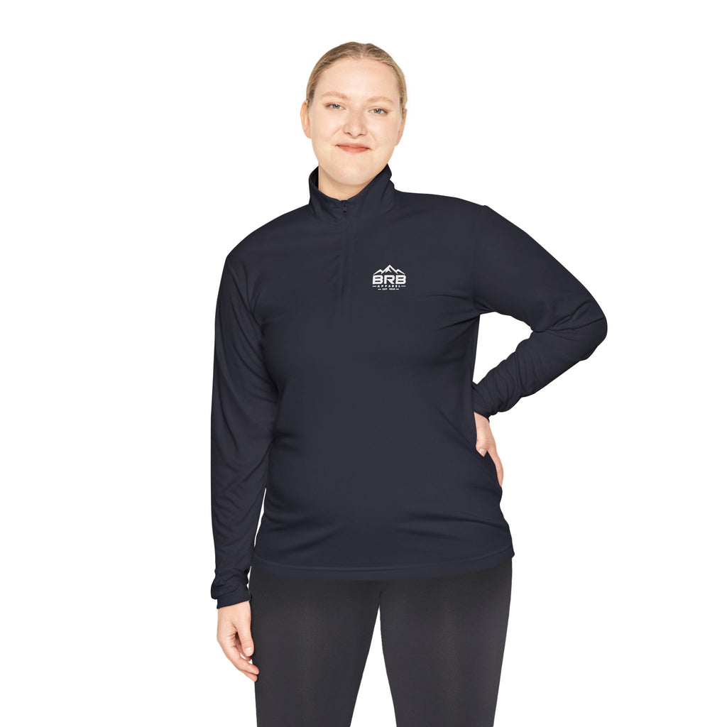 BRB Quarter-zip Pullover