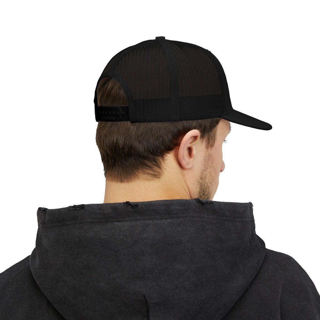 Embroidered BRB Snapback Hat