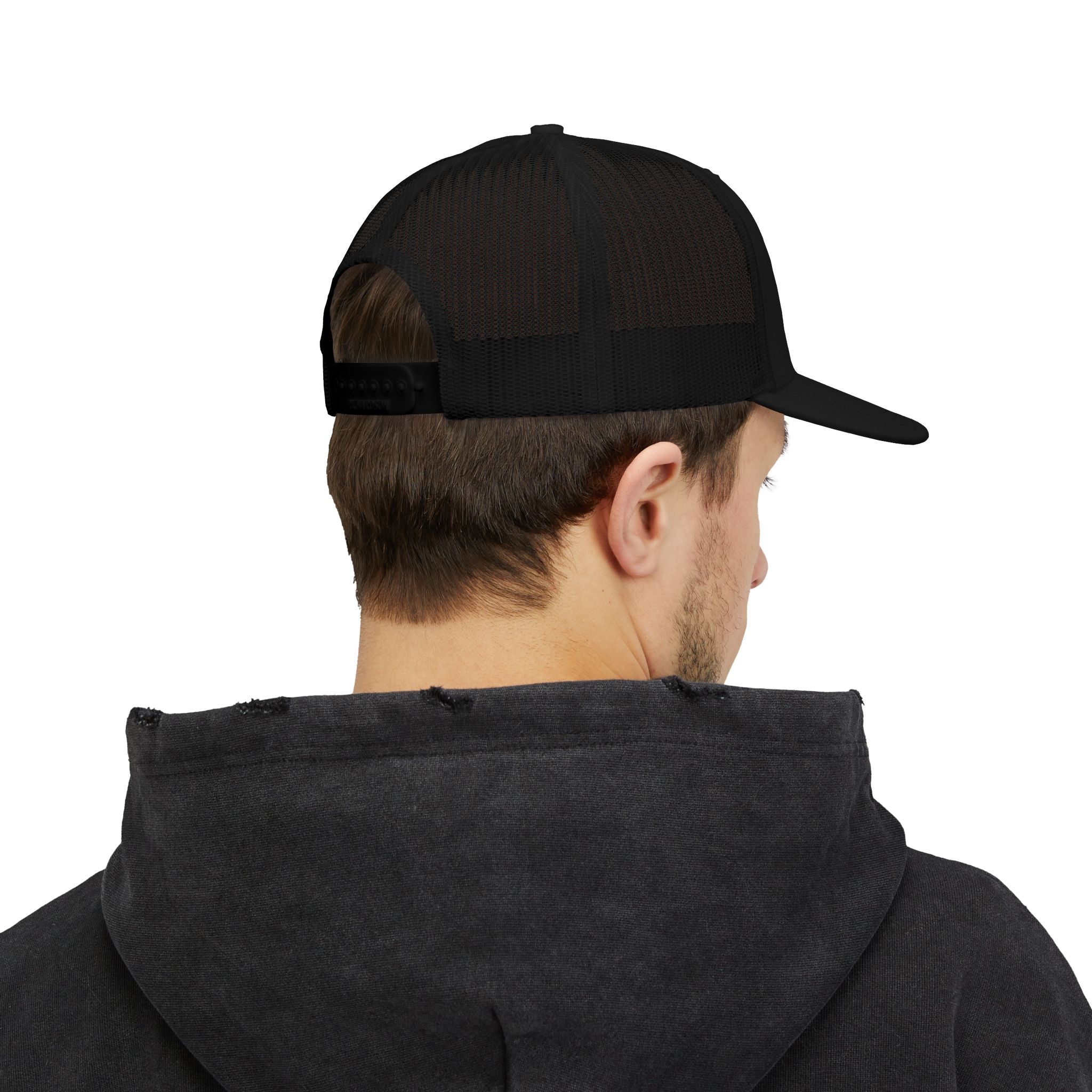 Embroidered BRB Snapback Hat