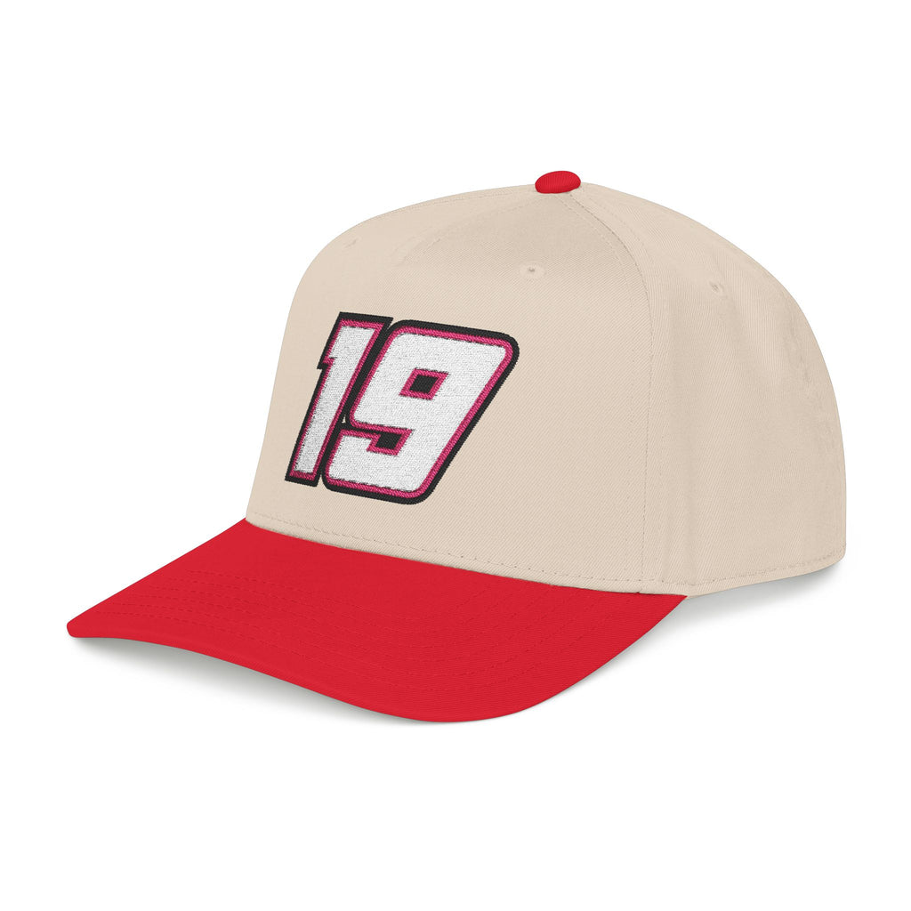 #19 BRB Racing Snapback Hat