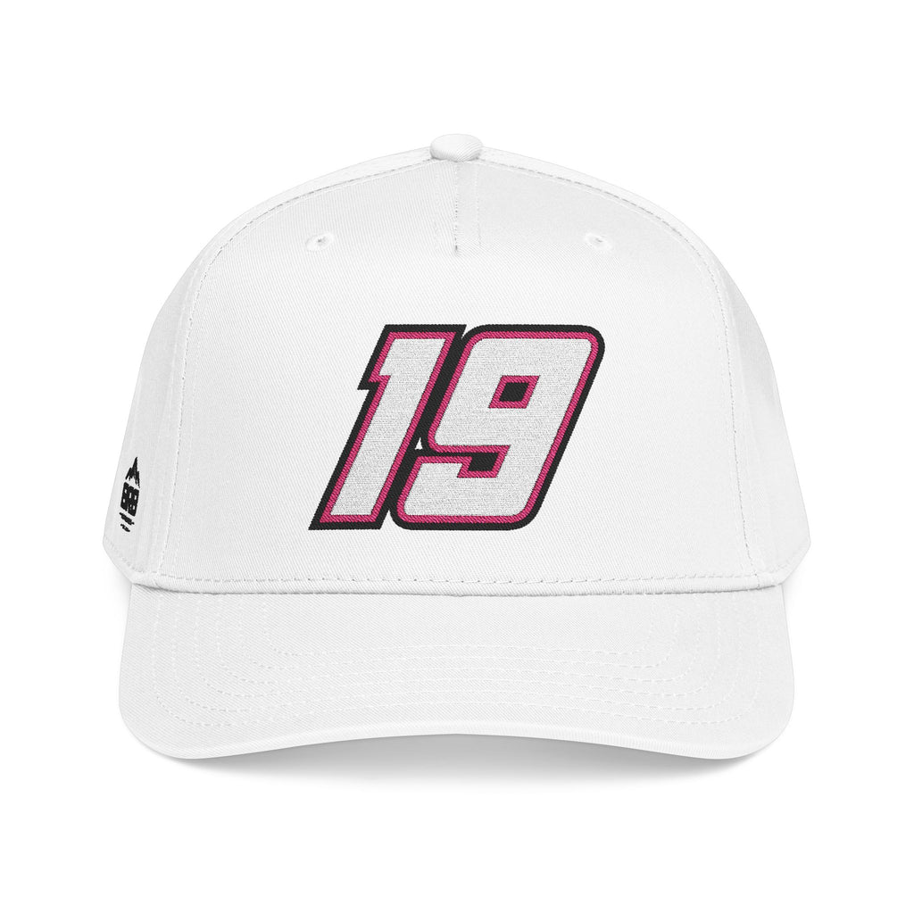 #19 BRB Racing Snapback Hat