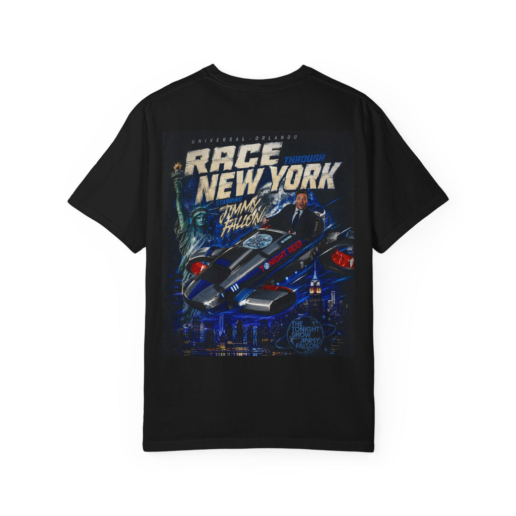 Race New York Graphic T-Shirt