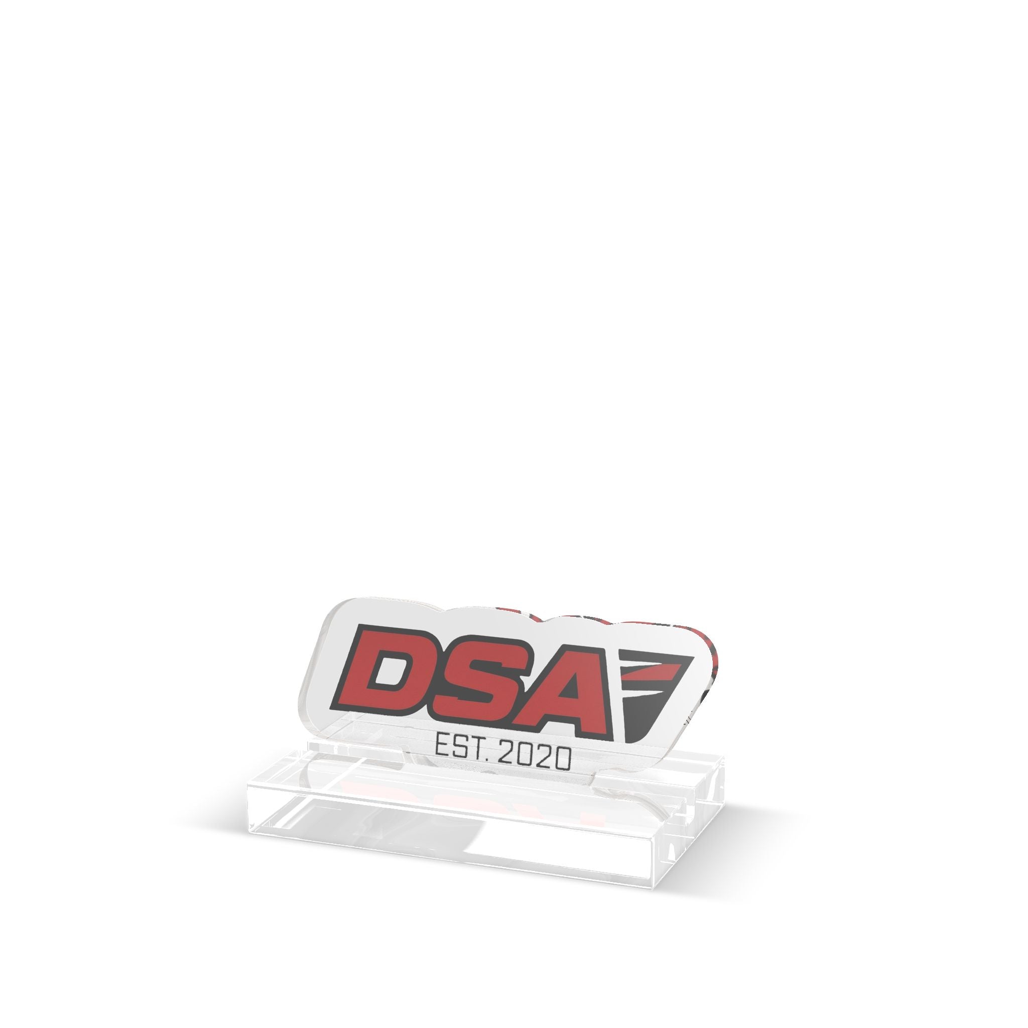 DSA Acrylic Standee