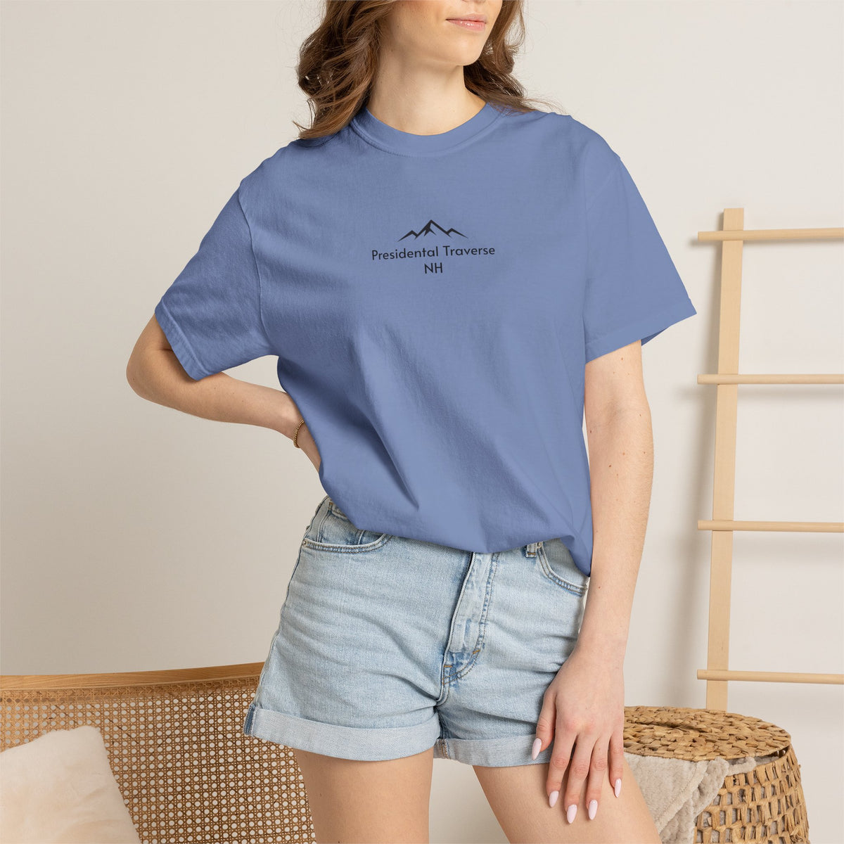 Presidential Traverse Map T-Shirt