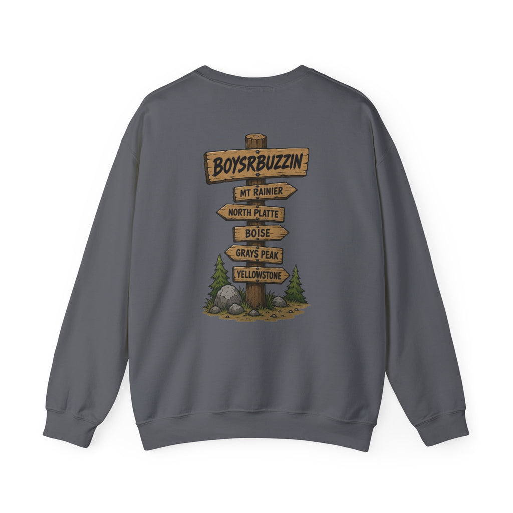 Roadtrip 2026 Exclusive Sweatshirt