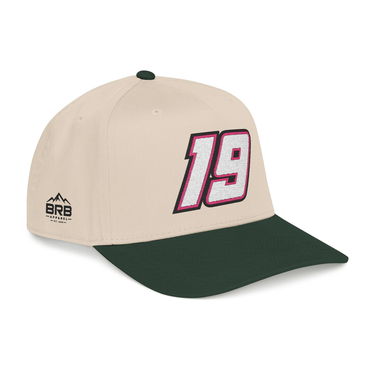 #19 BRB Racing Snapback Hat