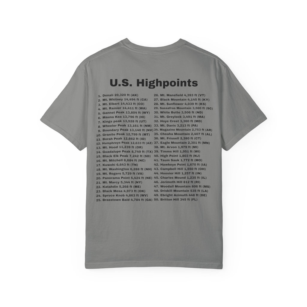 U.S. Highpoints T-Shirt