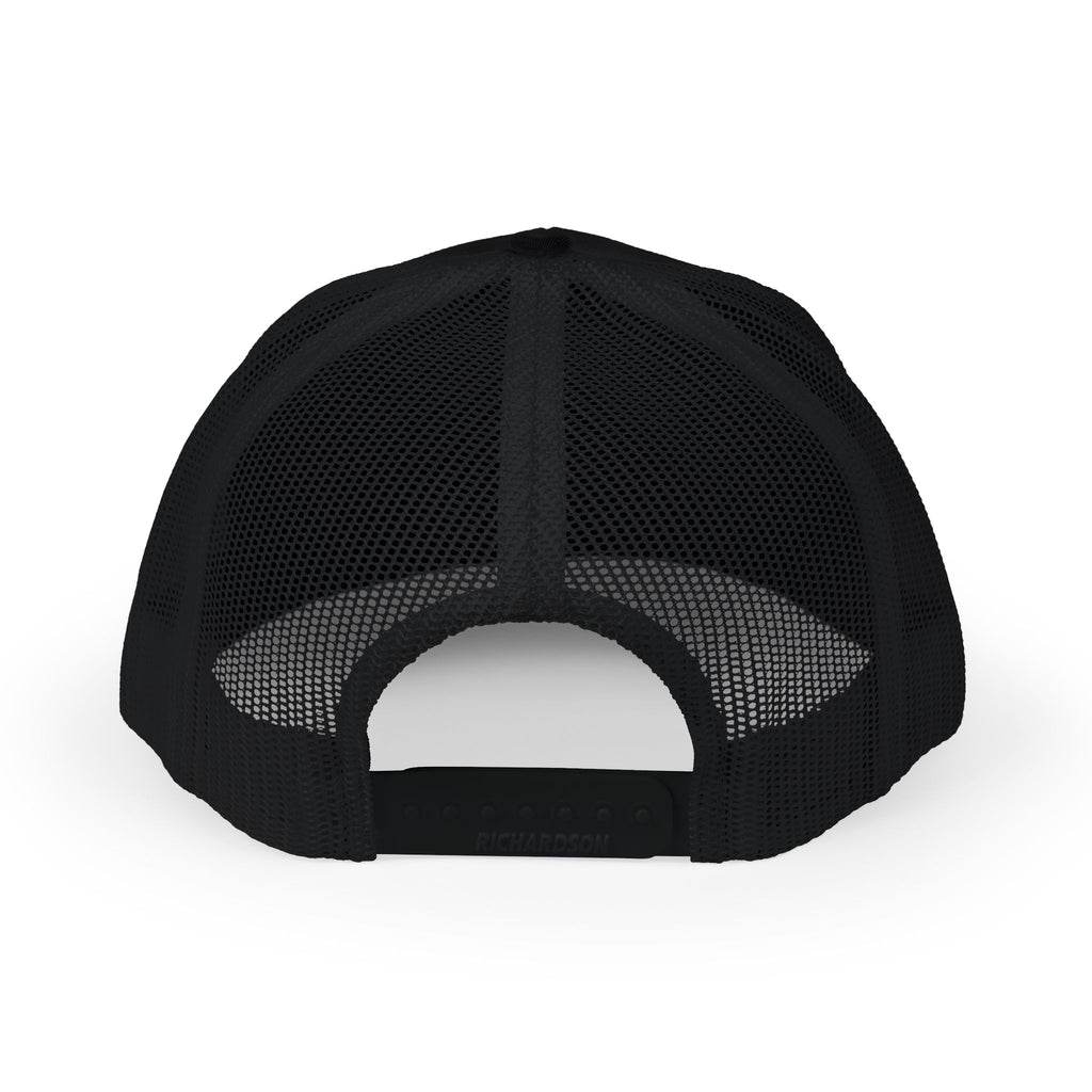 Embroidered BRB Snapback Hat