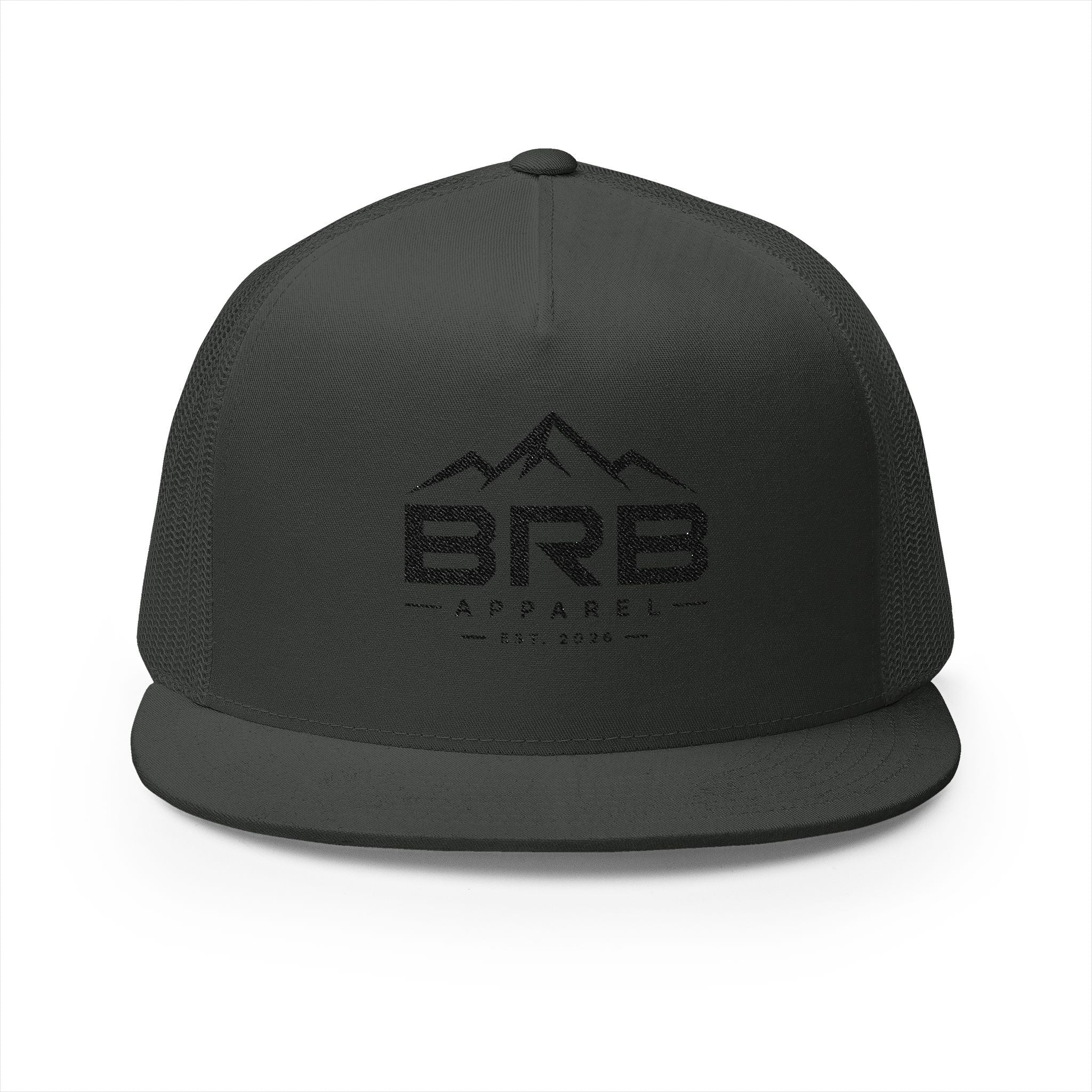 BRB Apparel Embroidered Trucker Cap