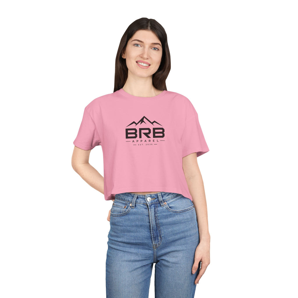 BRB Apparel Crop Tee