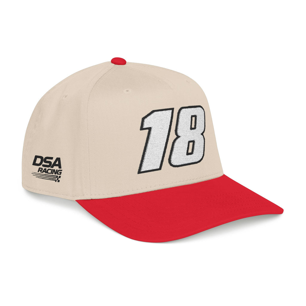 #18 DSA Racing Snapback Hat