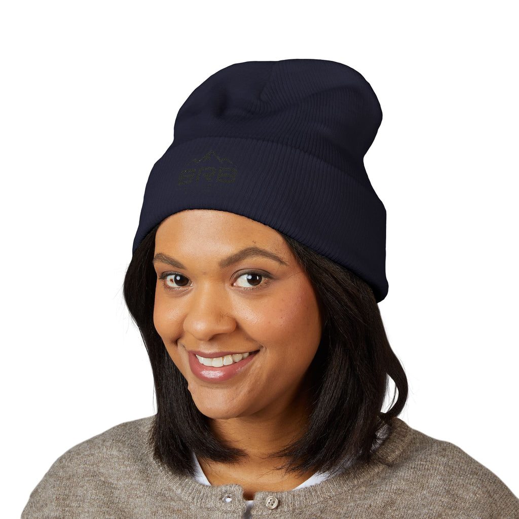 BRB Apparel Embroidered Cuffed Beanie