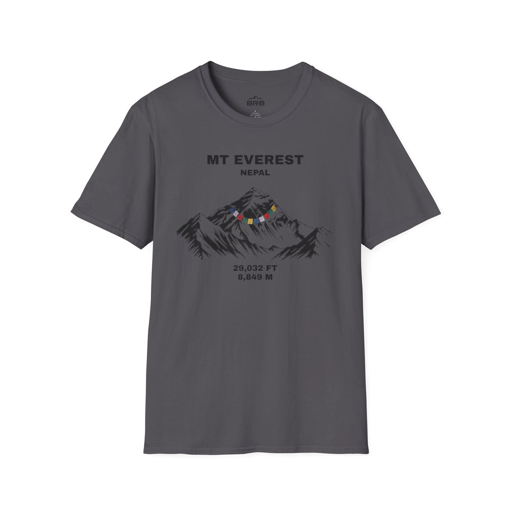 Mt Everest Graphic T-Shirt
