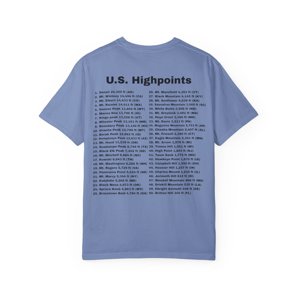 U.S. Highpoints T-Shirt