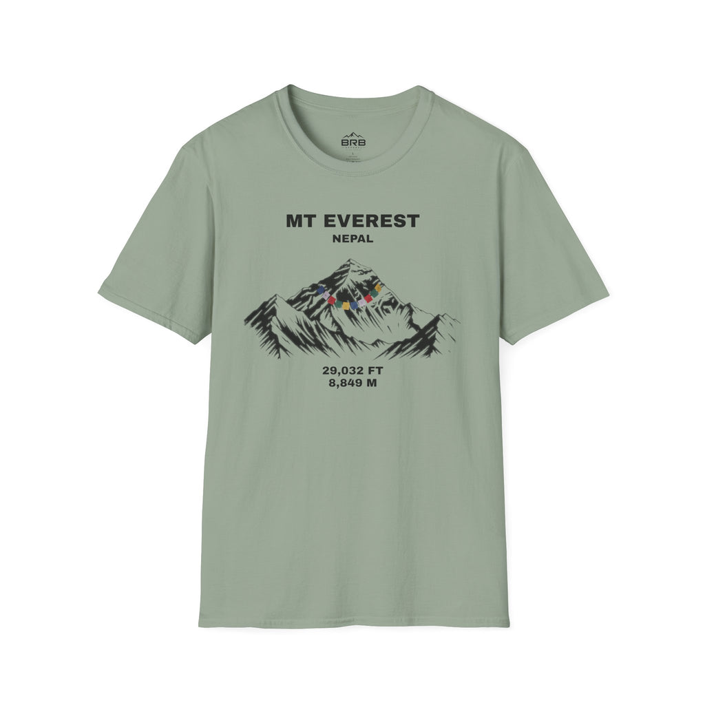 Mt Everest Graphic T-Shirt