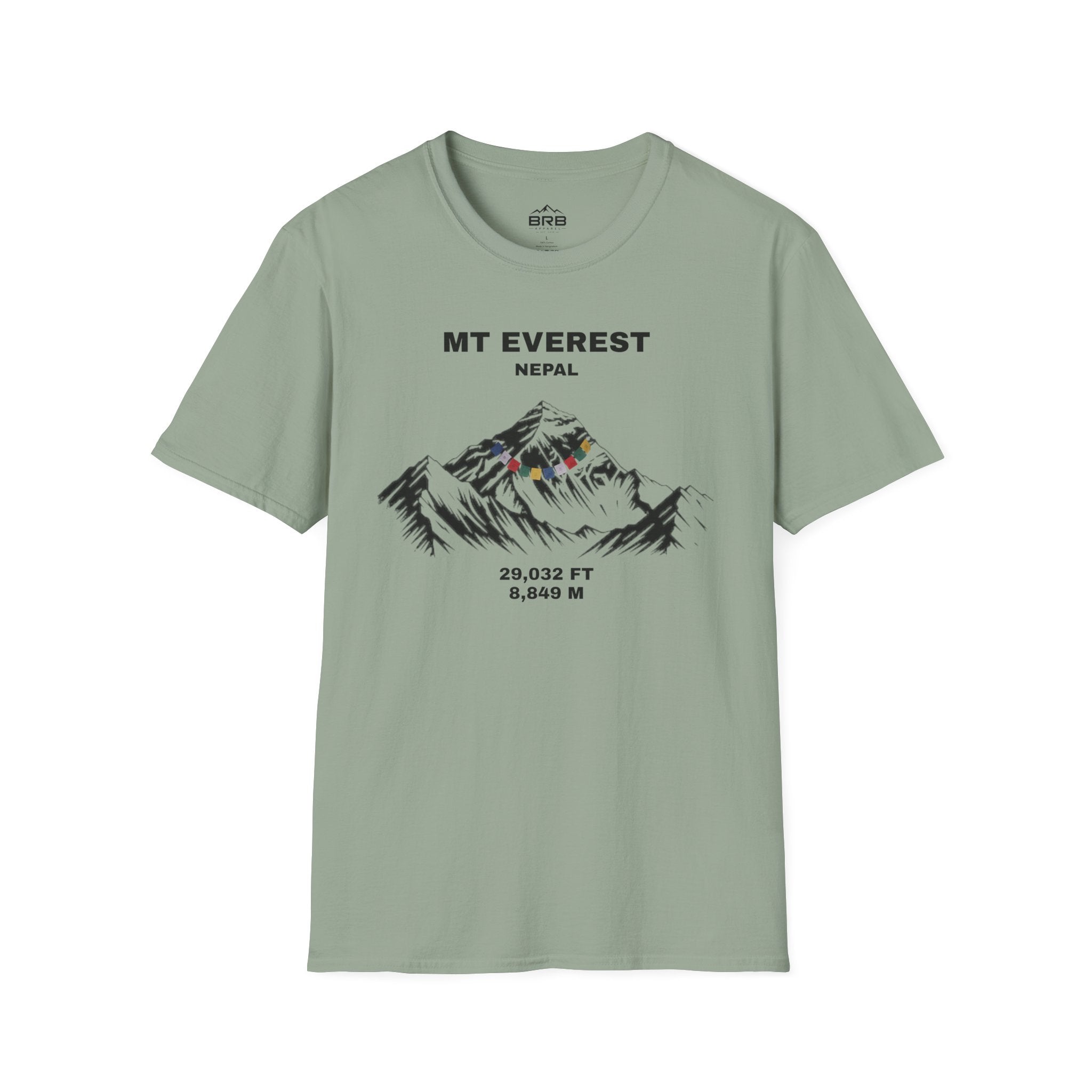 Mt Everest Graphic T-Shirt