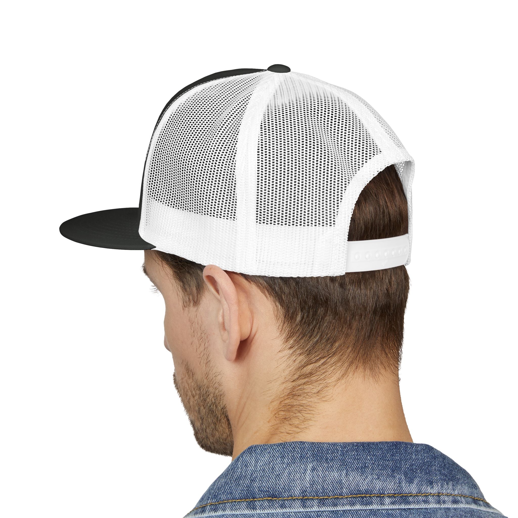 BRB Apparel Embroidered Trucker Cap