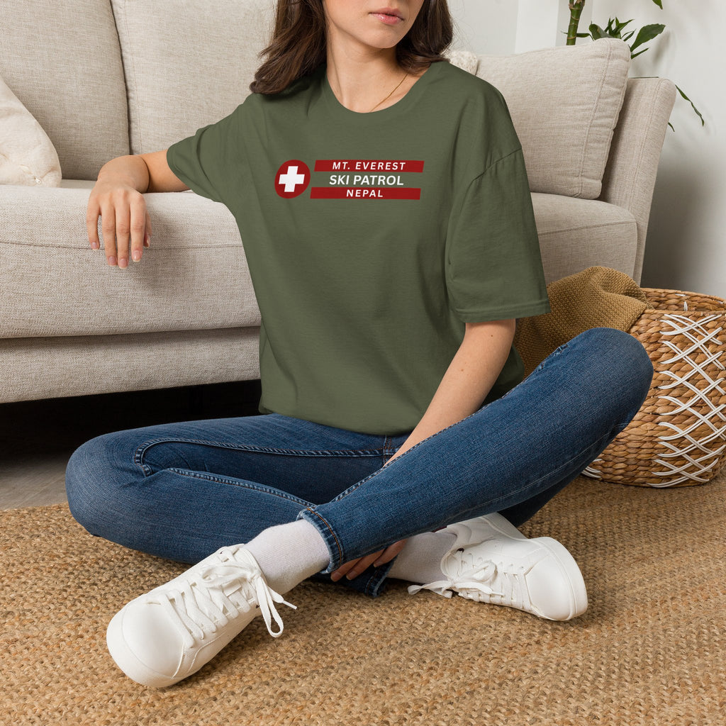 Mt. Everest Ski Patrol T-Shirt