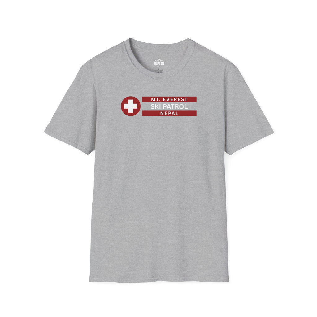 Mt. Everest Ski Patrol T-Shirt