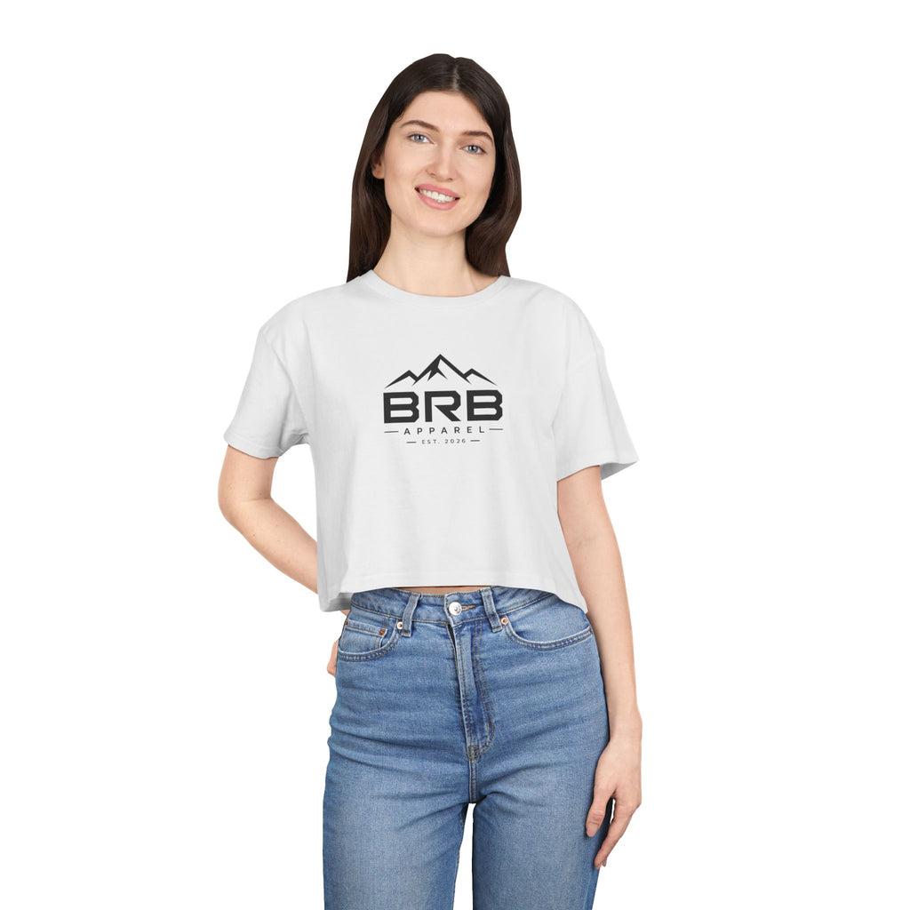 BRB Apparel Crop Tee