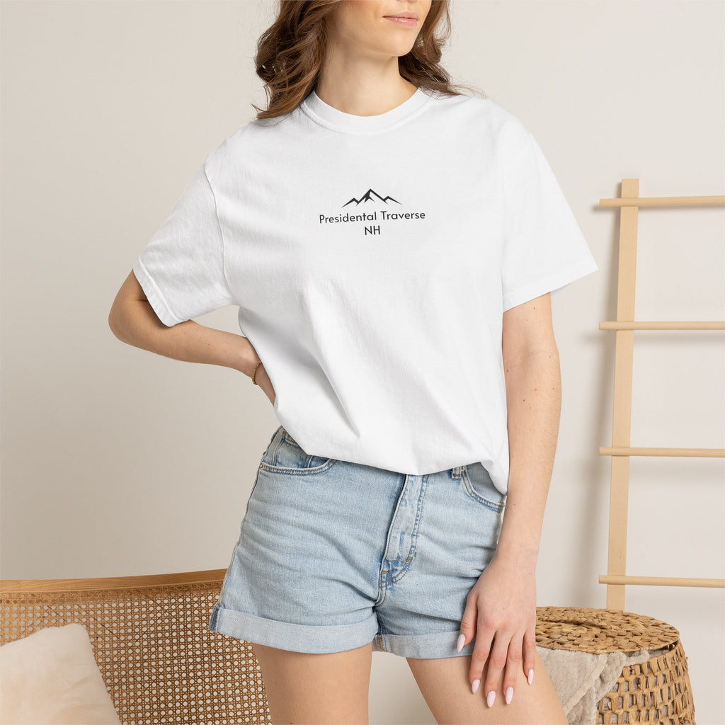 Presidential Traverse Map T-Shirt
