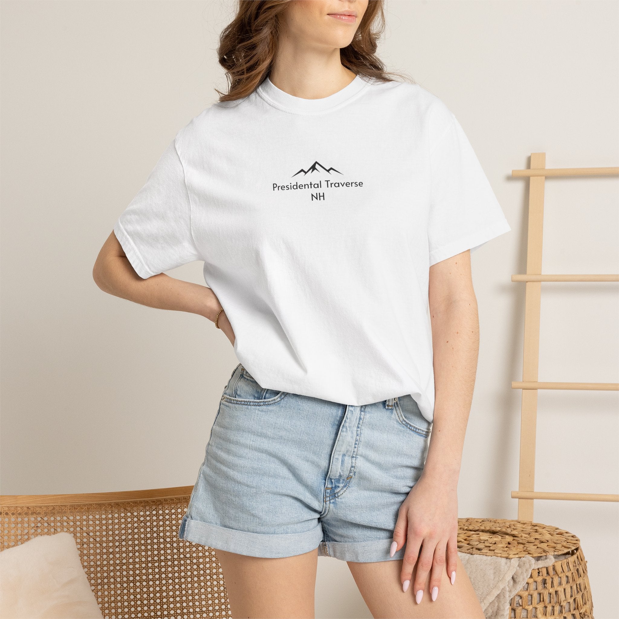 Presidential Traverse Map T-Shirt