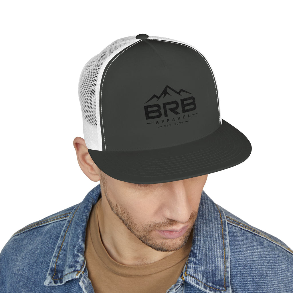 BRB Apparel Embroidered Trucker Cap
