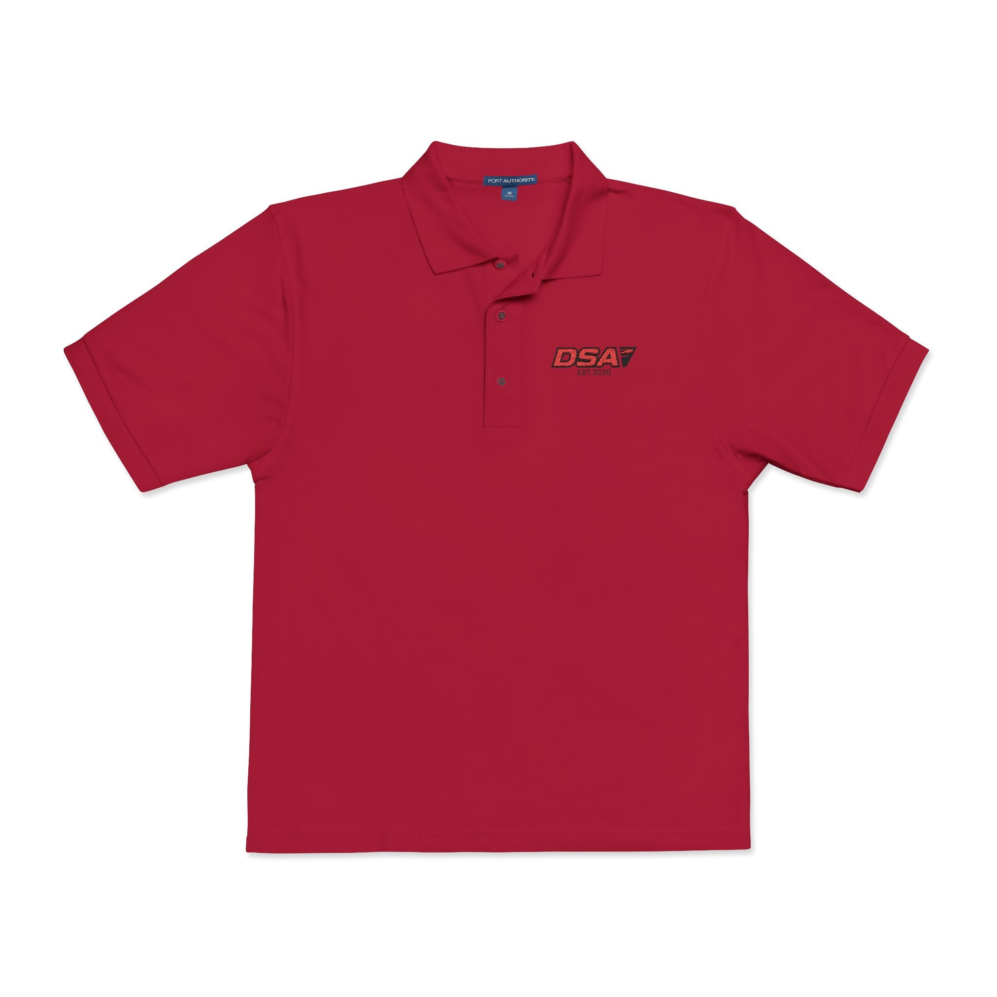 Embroidered DSA Team Polo
