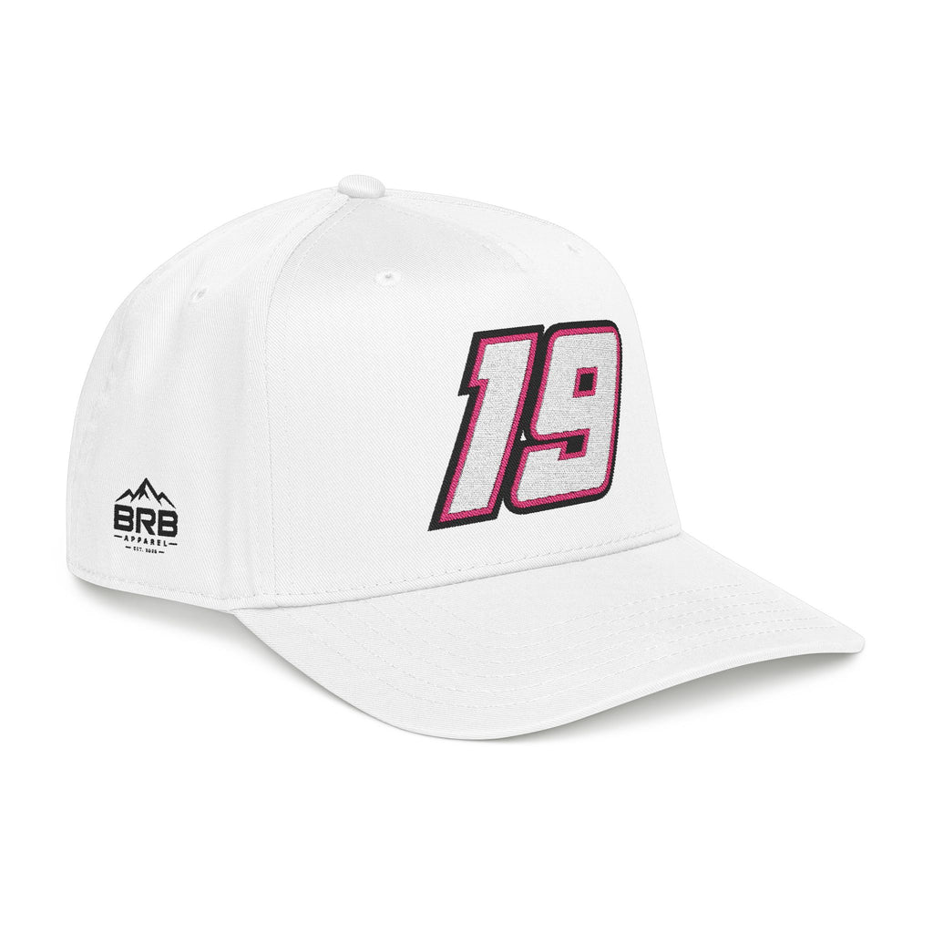 #19 BRB Racing Snapback Hat