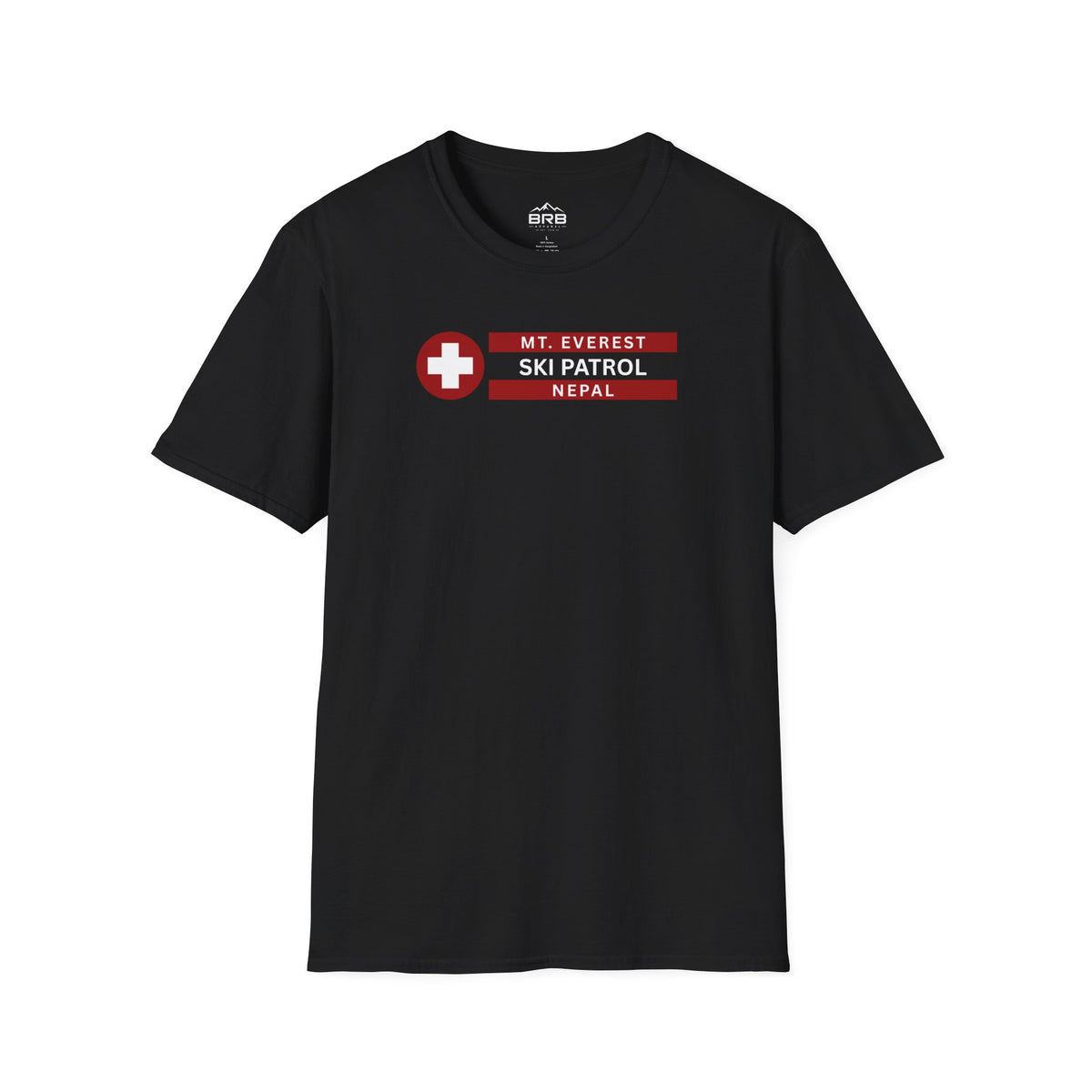 Mt. Everest Ski Patrol T-Shirt - BRB Apparel