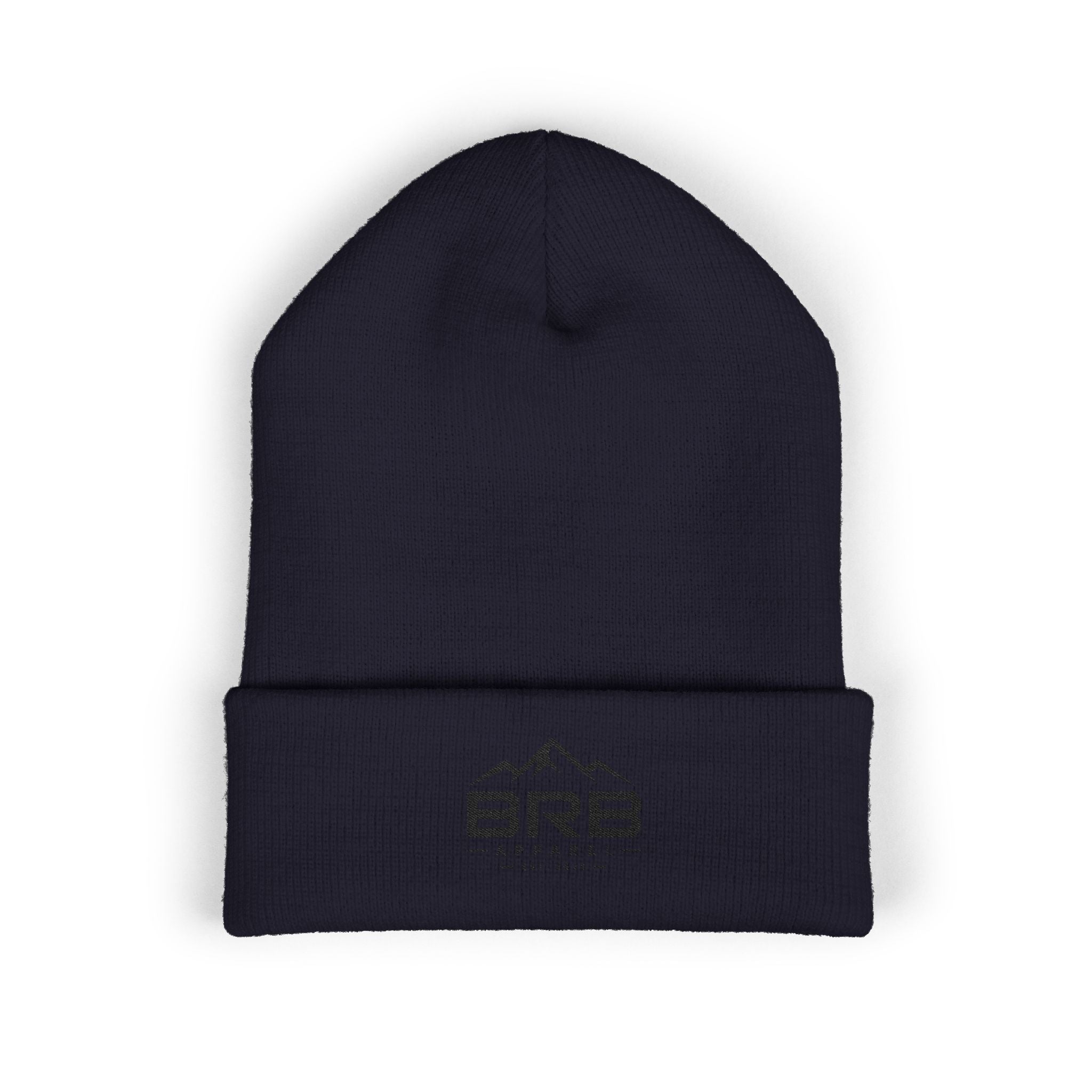 BRB Apparel Embroidered Cuffed Beanie